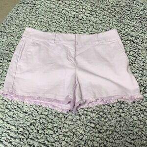 LOFT 4"‎ inseam, light purple, Shorts size 4